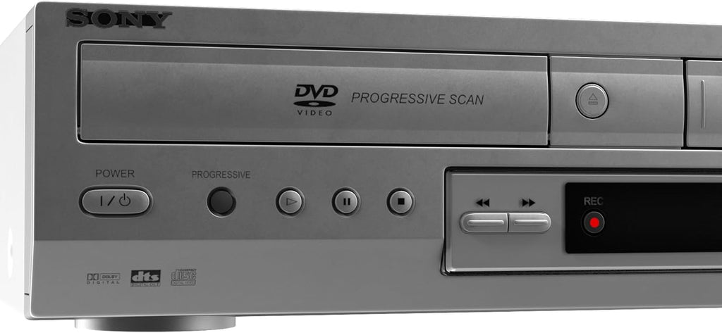 Sony SLV-D300P Progressive-Scan DVD-VCR Combo (Renewed)