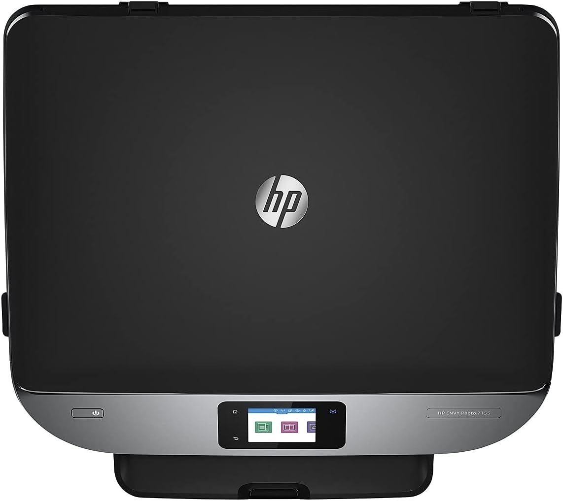 HP Envy Photo 7155 All-in-One Photo Printer with Wireless Printing, Instant Ink, Works with Alexa (K7G93A)