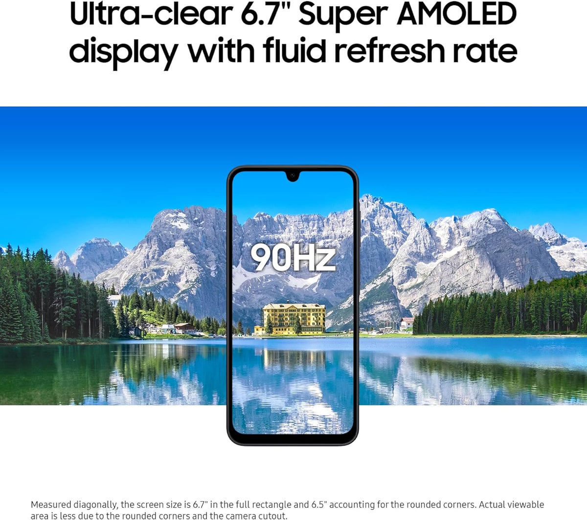 Samsung Galaxy A17 5G Smart Phone, 128GB, Large AMOLED, High-Res Camera, Durable Design, Super Fast Charging, Expandable Storage, Circle to Search, 2025, US 1 Yr Manufacturer Warranty, Blue