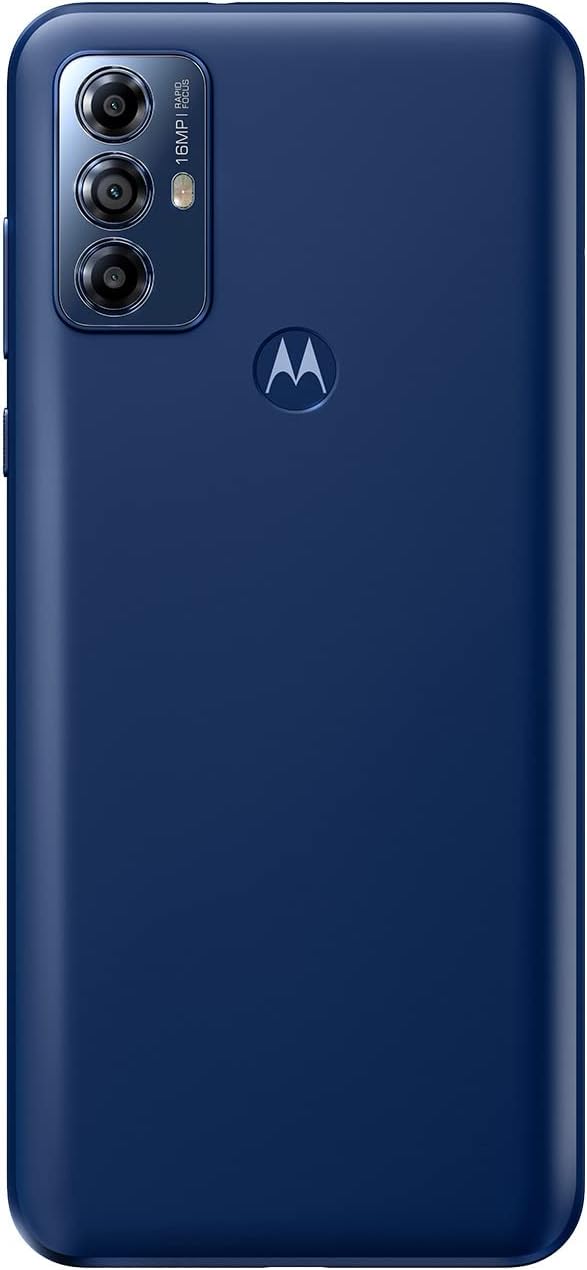 Motorola Moto G Play 2023 3-Day Battery Unlocked Made for US 3/32GB 16MP Camera Navy Blue