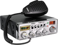 Uniden PC68LTXFM Professional 40-Channel CB Radio with Dual-Mode AM/FM, Integrated SWR Meter, PA/CB Function, Hi Cut, RF/Mic Gain Control, and Instant Channel 9