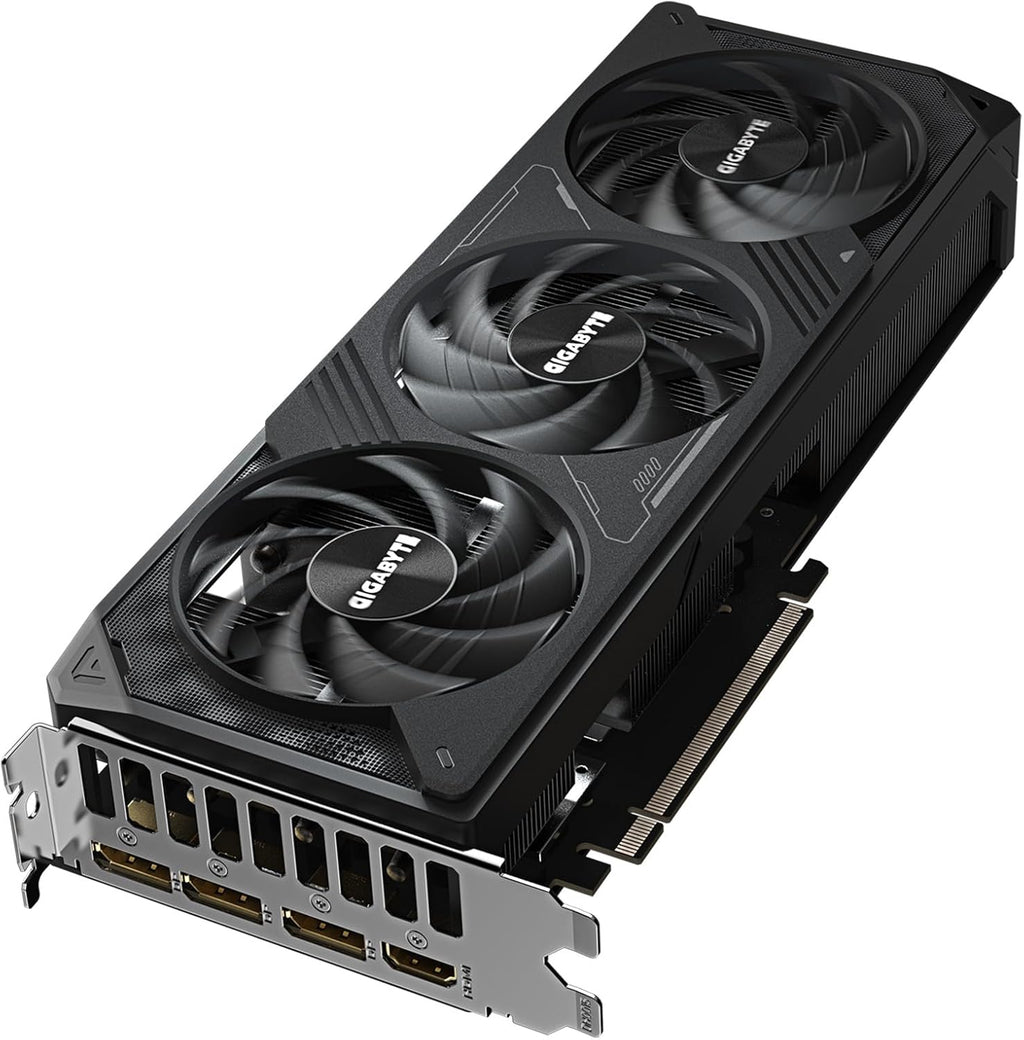 GIGABYTE GeForce RTX 5070 WINDFORCE OC SFF 12G Graphics Card, 12GB 192-bit GDDR7, PCIe 5.0, WINDFORCE Cooling System, GV-N5070WF3OC-12GD Video Card