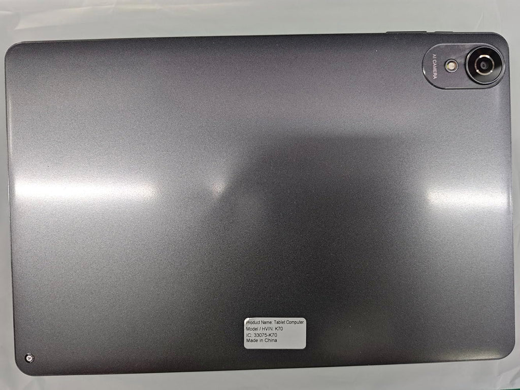 10 Inch Tablet, Android 15 Tablet with Octa-core Cortex, 18GB RAM 128GB ROM/1TB TF, Widevine L1, Gaming Tablet HD Display Touchscreen, Dual Speakers, 8MP+5MP, 5G WiFi, 6000mAh Bluetooth, Face Unlock