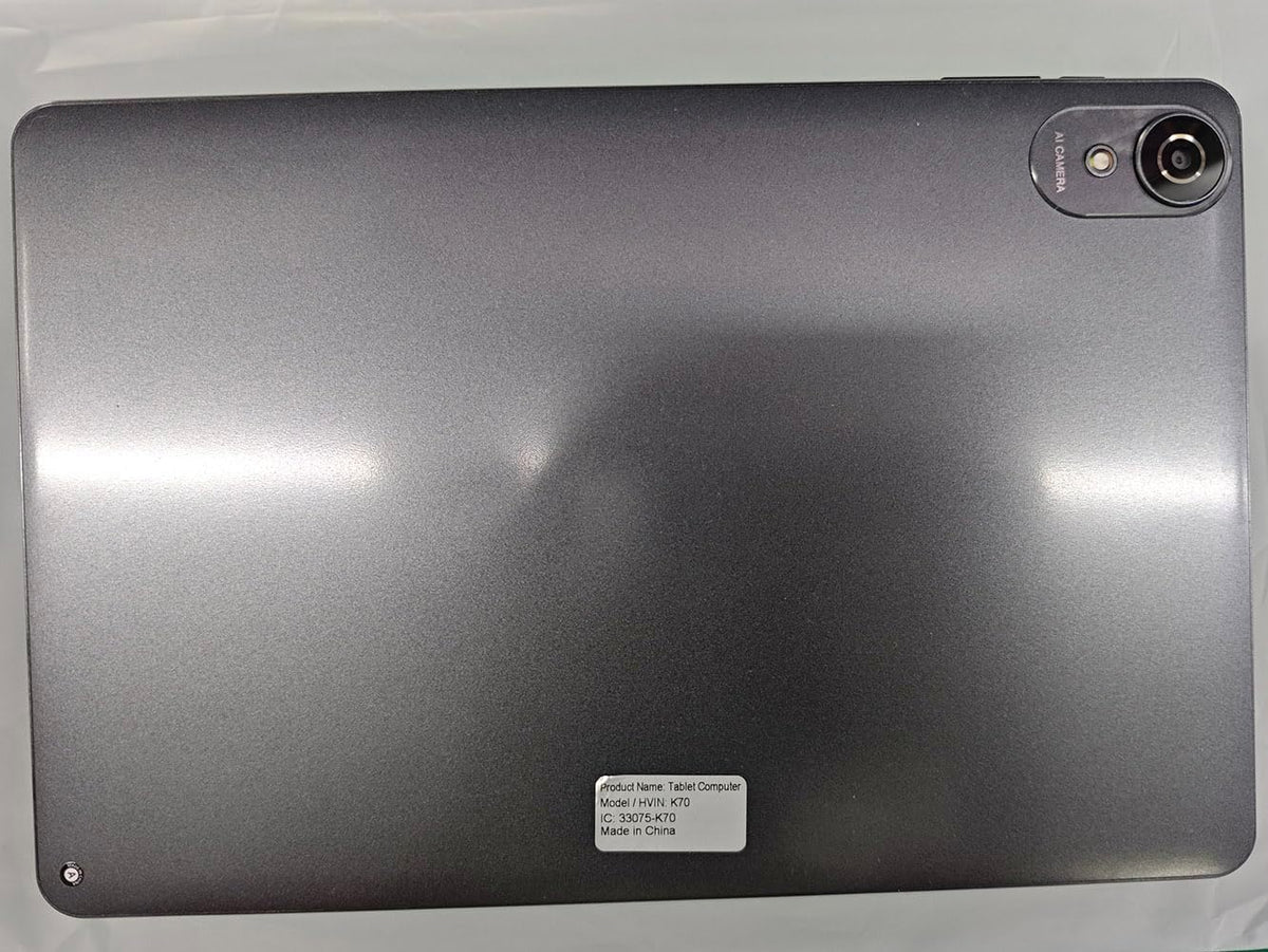 10 Inch Tablet, Android 15 Tablet with Octa-core Cortex, 18GB RAM 128GB ROM/1TB TF, Widevine L1, Gaming Tablet HD Display Touchscreen, Dual Speakers, 8MP+5MP, 5G WiFi, 6000mAh Bluetooth, Face Unlock