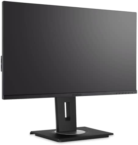 ViewSonic VG2456 24 Inch 1080p Monitor with USB 3.2 Type C Docking Built-in Gigabit Ethernet and 40 Degree Tilt Ergonomics for Home and Office (Renewed)