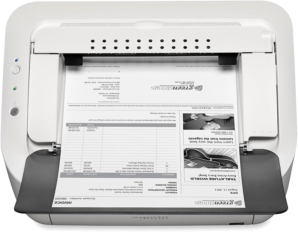 Canon imageCLASS LBP6030w - Monochrome Single-Function Wireless Compact Wireless Laser Printer, 1 Year Limited Warranty, 19 PPM, White - Print Only