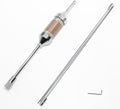 Cb Radio Antenna,46-Inch 1000 watt Oil Coil Cb Antenna Work in 27 Mhz Truck/Car Cb Radio Compatible with President Midland Cobra Uniden Anytone