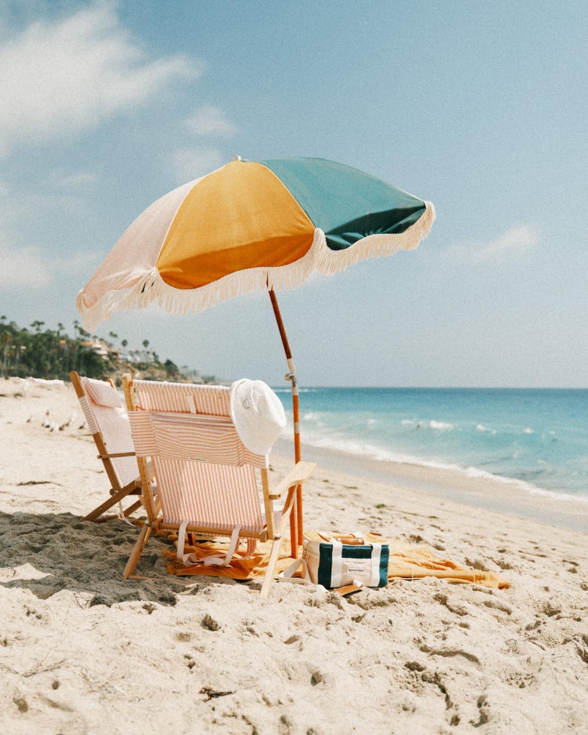 Business & Pleasure Co. Premium Beach Umbrella