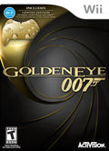 James Bond 007: GoldenEye 007 Classic Edition Hardware Bundle with Gold Wii Classic Controller Pro