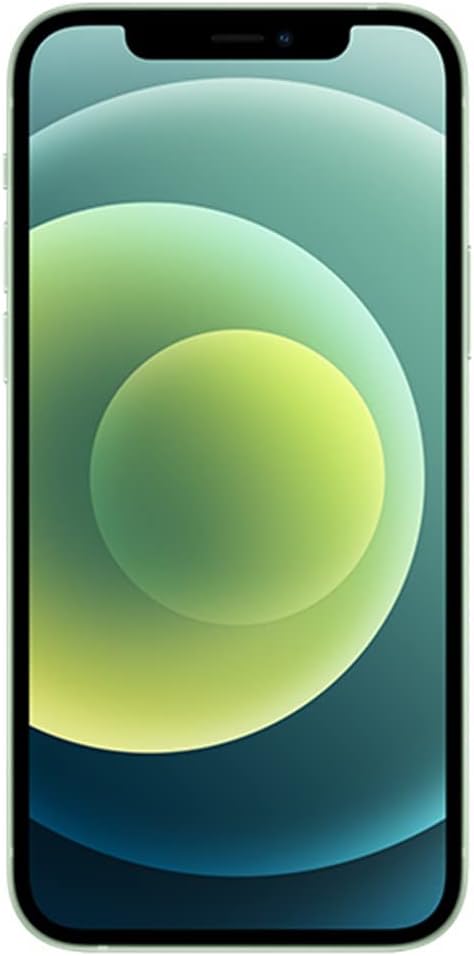 Apple iPhone 12, 64GB, Green - Unlocked (Renewed)