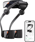 Hypershell X Pro Exoskeleton, Leg Strength with 800W Output, 17.5km Battery Range, 10 Intelligent Modes, AI-Powered Wearable Exoskeleton for Daily Activities, Walking, Hiking, 2 Batteries, No Charger