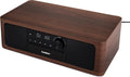 SoundBeast Stereo Shelf System with CD Player, Bluetooth, FM Radio, USB Playback, Aux in, Optical in, Alarm Clock, & Remote Control
