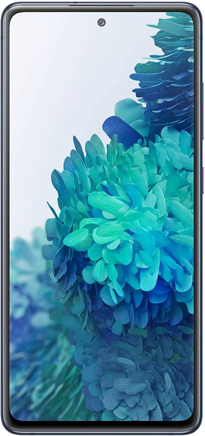 Samsung Galaxy S20 FE 5G, 128GB + 6GB RAM, Cloud Navy - Unlocked (Renewed)