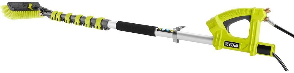 18 FT. Extension Pole with Brush for Pressure Washer