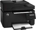 Refurbish HP Laserjet Pro MFP M127FN All-in-One Laser Printer/Toner Value Bundle Pack (CZ181A-RC) (Renewed)