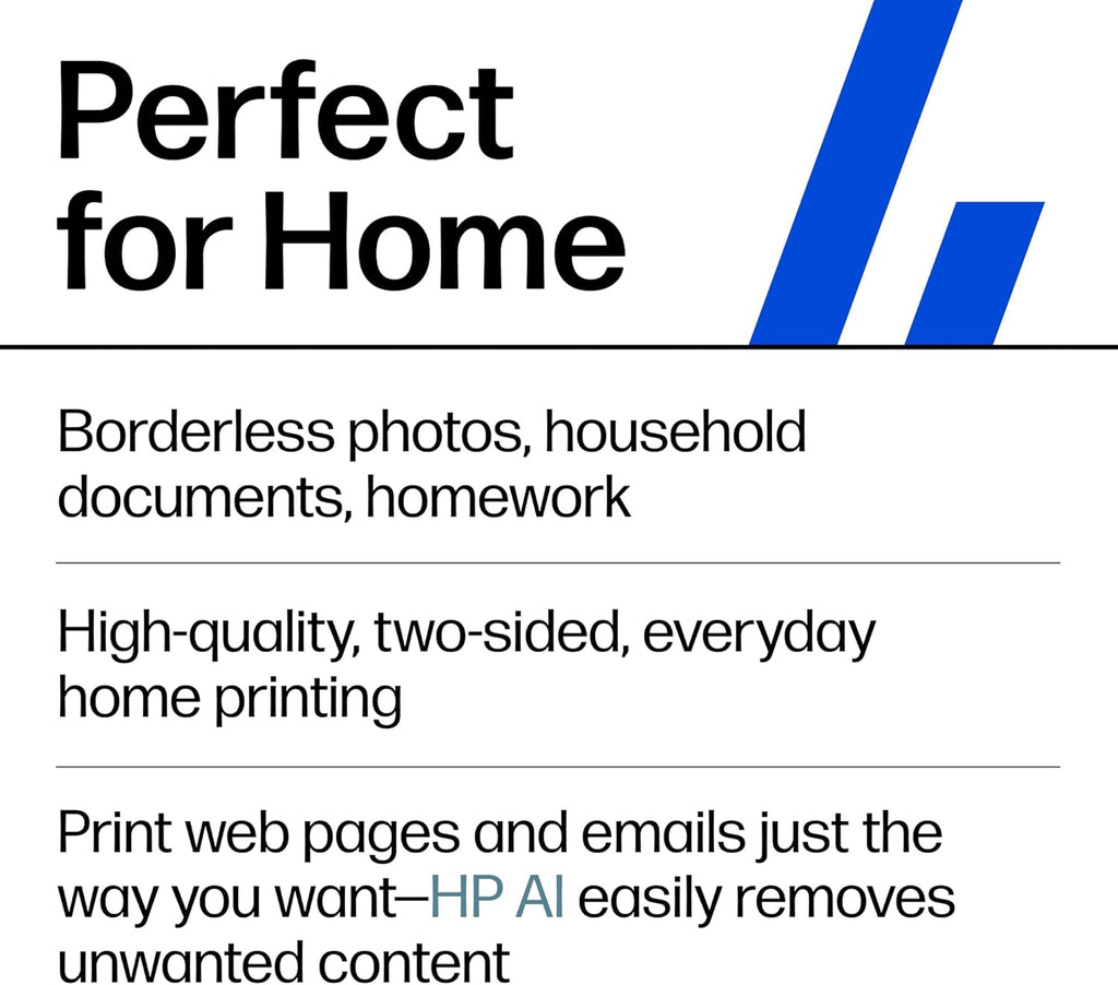 HP Envy 6555 Wireless All-in-One Color Inkjet Printer, Print, Scan, Copy, Duplex Printing Best-for-Home, 3 Month Trial of Instant Ink Included, AI-Capable (C2XR6A) Portobello
