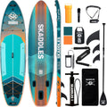 11'6 × 35" Inflatable SUP–Super Wide, Stand Up Paddle Board for Adults, Youth, Family & Pets, High Weight Capacity, Non-Slip EVA Deck, Premium Accessories
