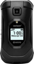 Kyocera DuraXV Extreme E4810 Verizon Rugged LTE Flip Basic Cell Phone Camera GPS Black- (Renewed) | Rugged