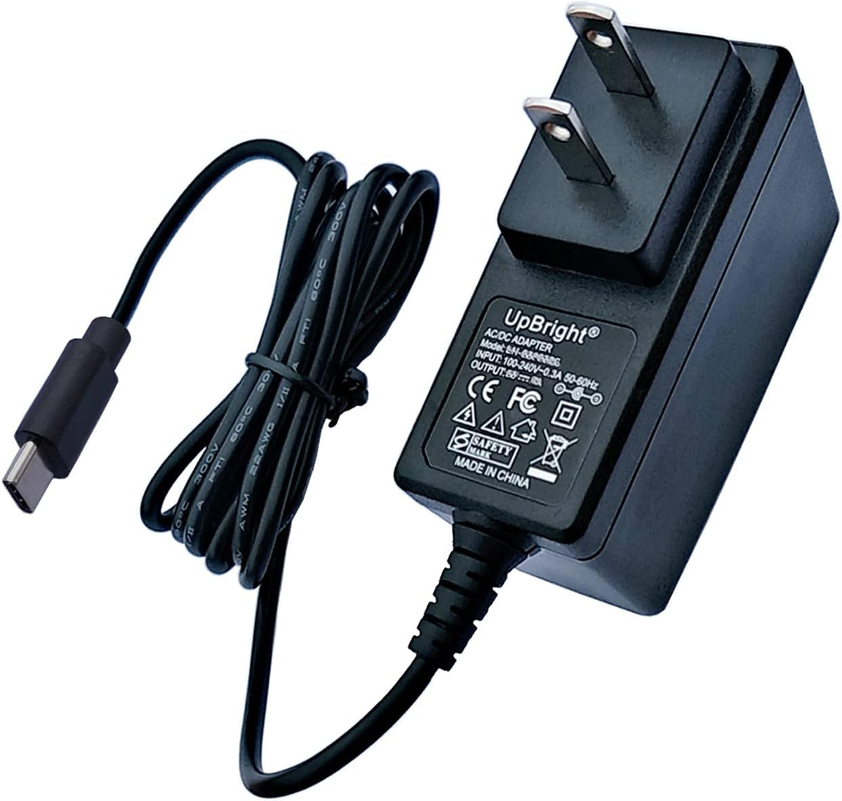 UpBright 5V AC/DC Adapter Compatible with GL.iNet GL-MT1300 GL-SFT1200 GL-AXT1800 GL-AR750S GL-A1300 GL-MT3000 GL-A1300 GL-MV1000 GL-MV1000W GL-B2200 Wireless Travel Router Power Supply Cord Charger