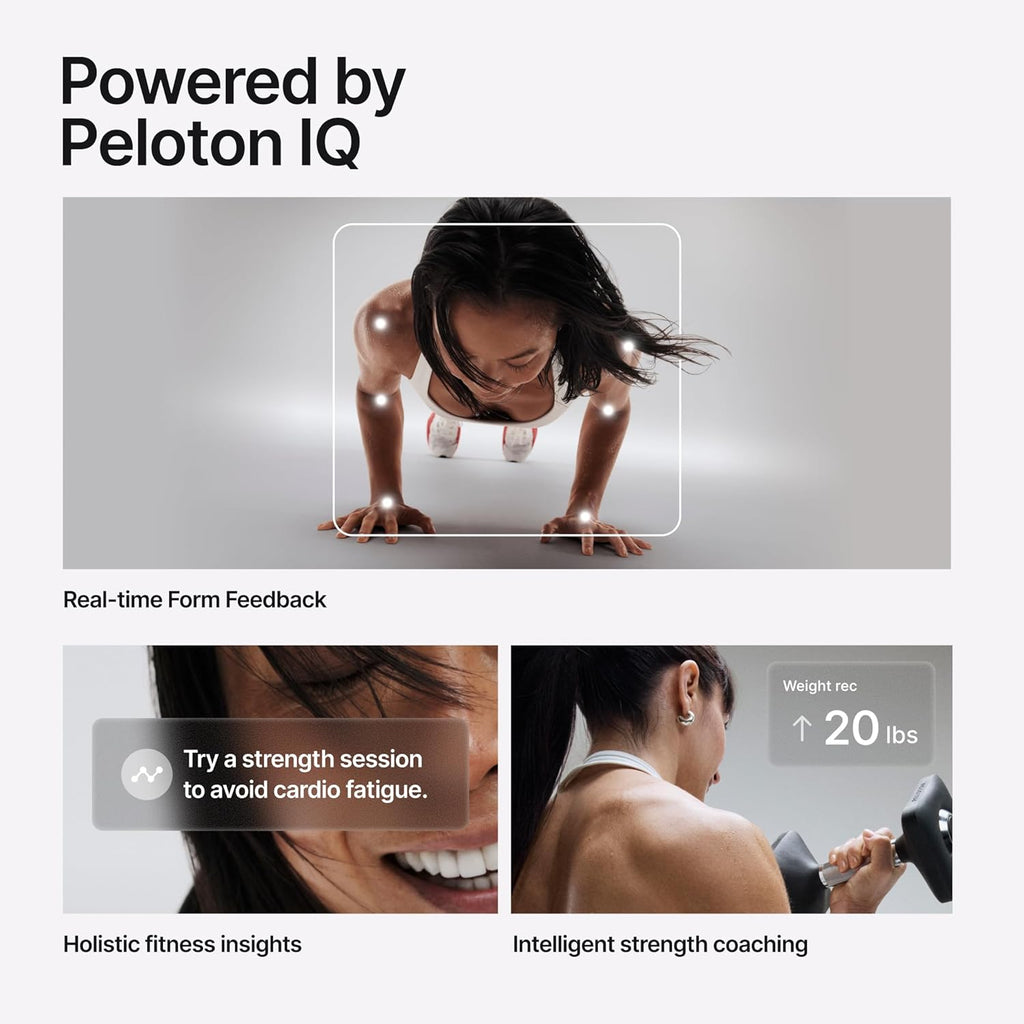 Peloton Bikes, Indoor Exercise bikes for Cardio and Strength Training