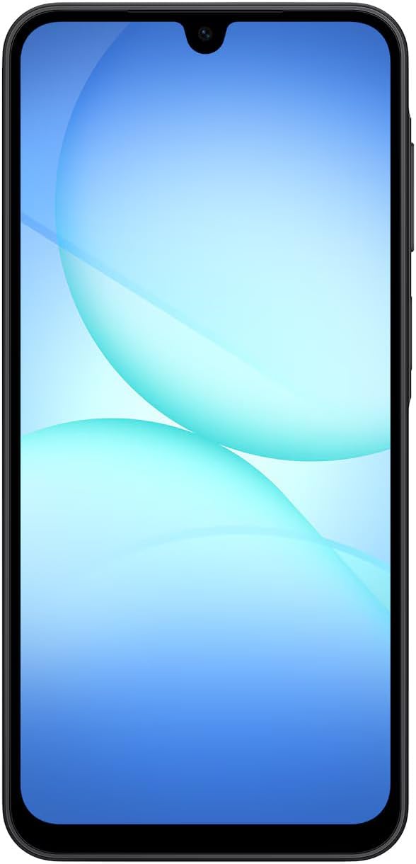 Samsung Galaxy A17 5G Ai (128GB + 4GB) Unlocked No-Warranty (Compatible with T-Mobile Mint Tello & Global) SM-A176B/DS Dual SIM / 6.7" 50MP Triple (25W Fast Charger Bundle, Black)