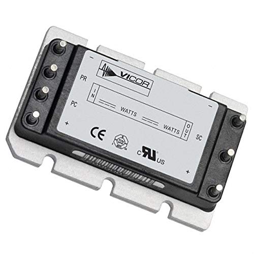 Vicor V300C12C150BL DC-DC Converter Module, 12V 150W, Isolated 180V-375V Input, 12.5A Output, Quarter Brick