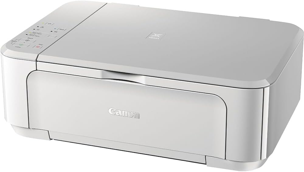 Canon Pixma MG3620 Wireless Inkjet All-in-One White Multifunction Printer 0515C023 Bundle with High Speed 6ft USB Printer Cable and Corel Photo Video Suite (Digital Download)