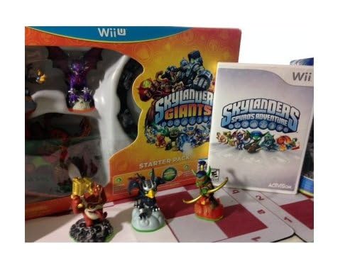 Skylanders Giants Starter Pack - Nintendo Wii U