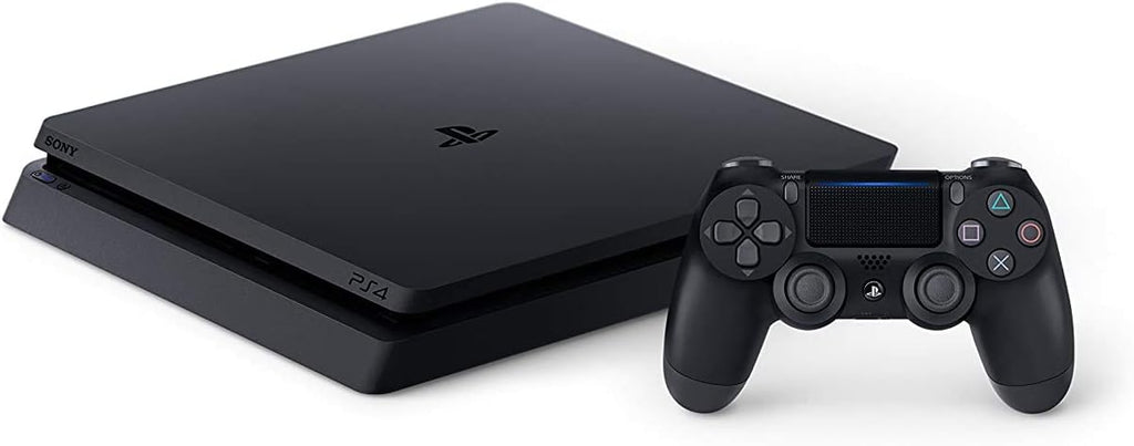 Playstation SONY 4, 500GB Slim System CUH-2215AB01, Black, 3003347 (Renewed)